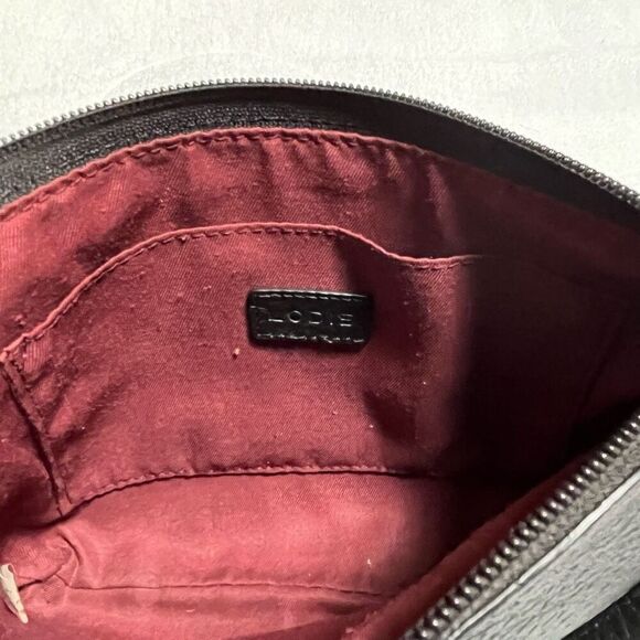 Lodis Pebbled Leather Wristlet Convertible Clutch - Picture 5 of 8